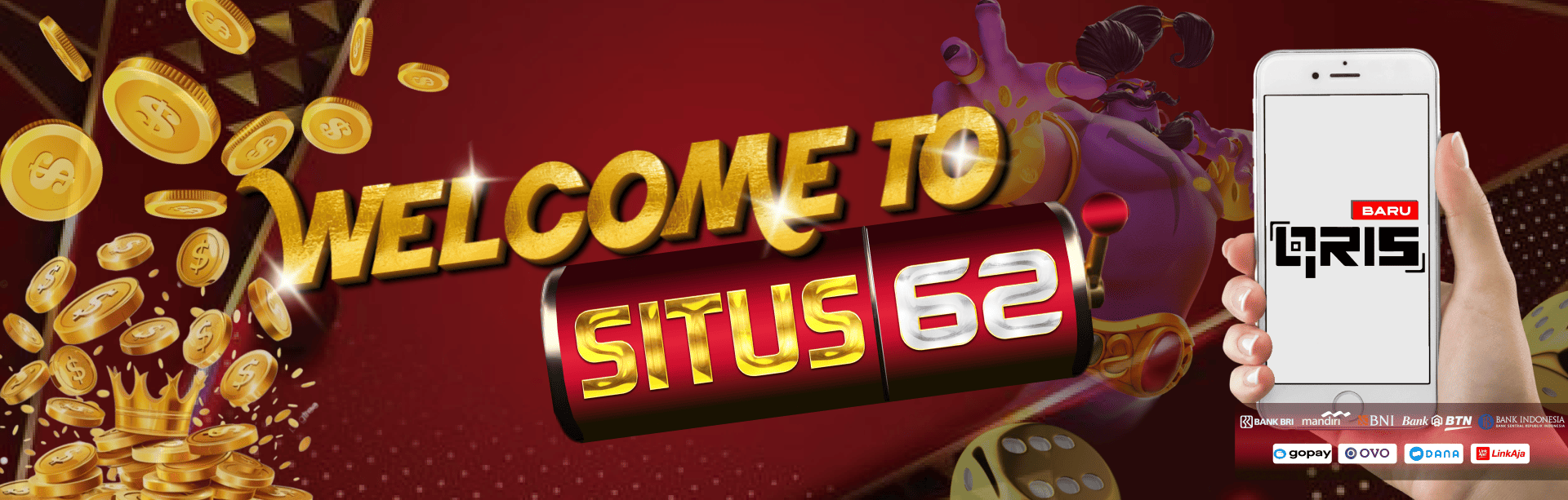 Welcome To SITUS62