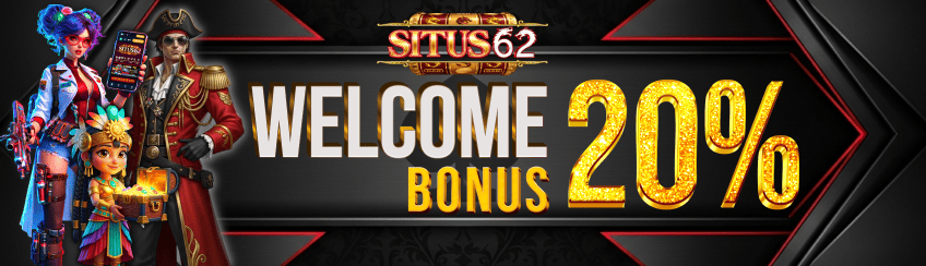Welcome Bonus 20%